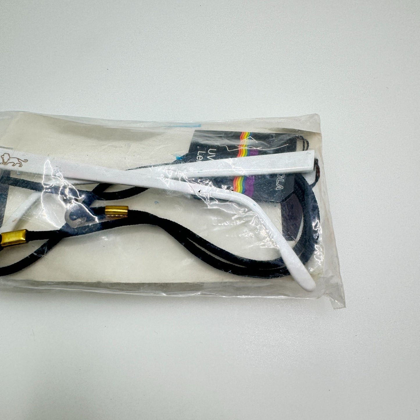 Martin-Copeland Sunglasses Lion In The Sun Style 746 White W/ Black Color 02 M12