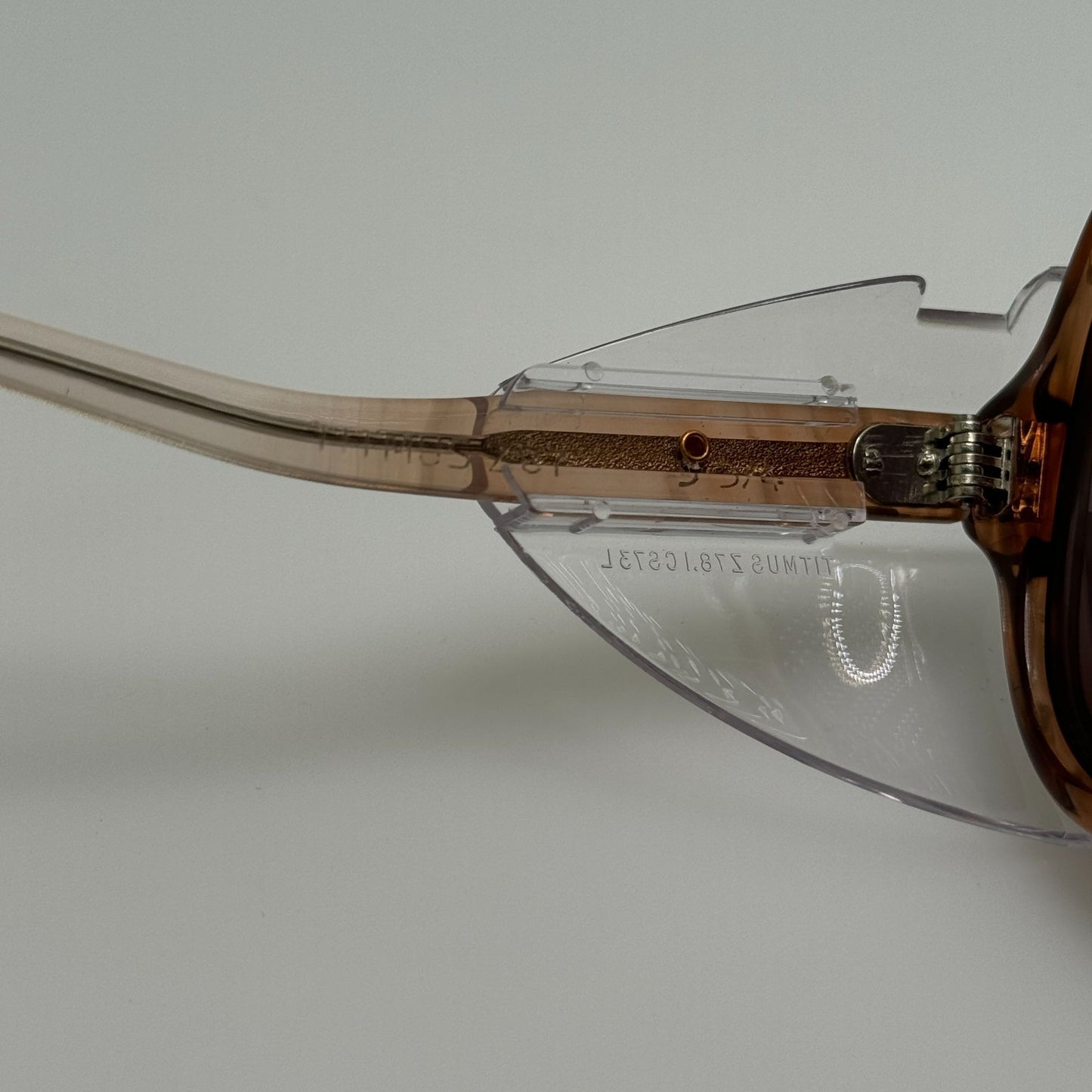 Titmus Eyeglasses Eye Glasses Frames PC7 GDA TOZ87 5 3/4 56-16
