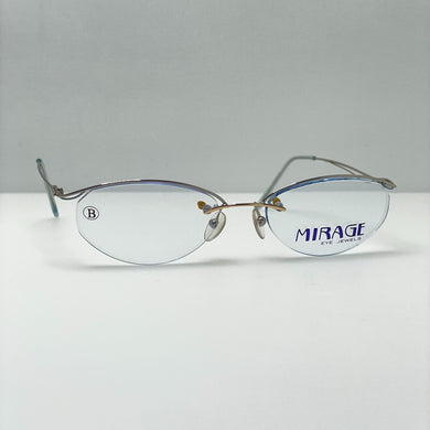 Mirage Eyeglasses Eye Glasses Frames EJ201 Blue 50-17