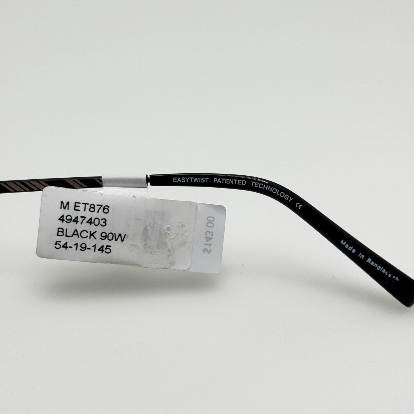 Easytwist Eyeglasses Eye Glasses Frames ET876 90 54-19-145