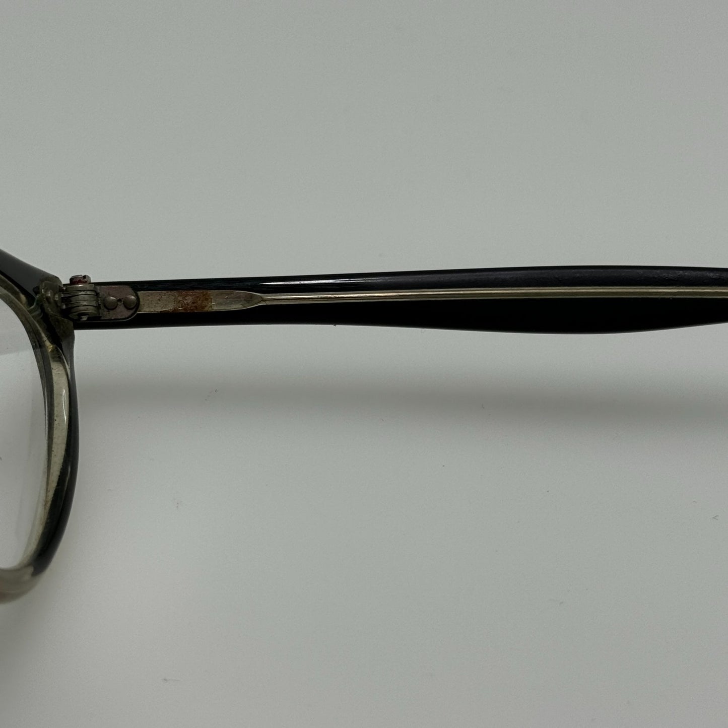 American Optical Eyeglasses Eye Glasses Frames 5 3/4 Cat Eye Vintage 44-20