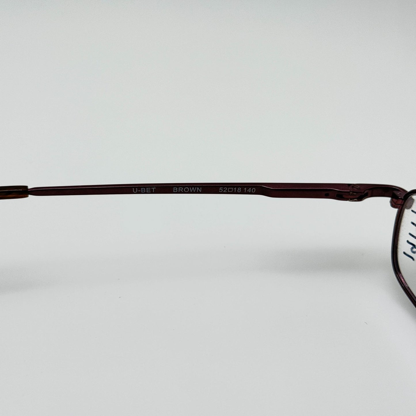 Eight To Eighty Eyeglasses Eye Glasses Frames U-Bet Brown 52-18-140