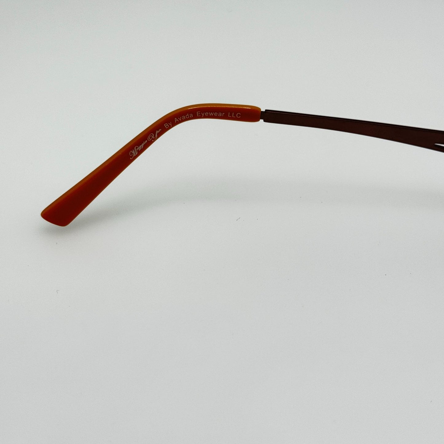 Maggie Yao Eye Glasses Eyeglasses Frames MY905 Brown 45-17-130 Avada Eyewear