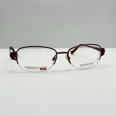 Manhattan Eyeglasses Eye Glasses Frames MDX S3258 030 53-17-135