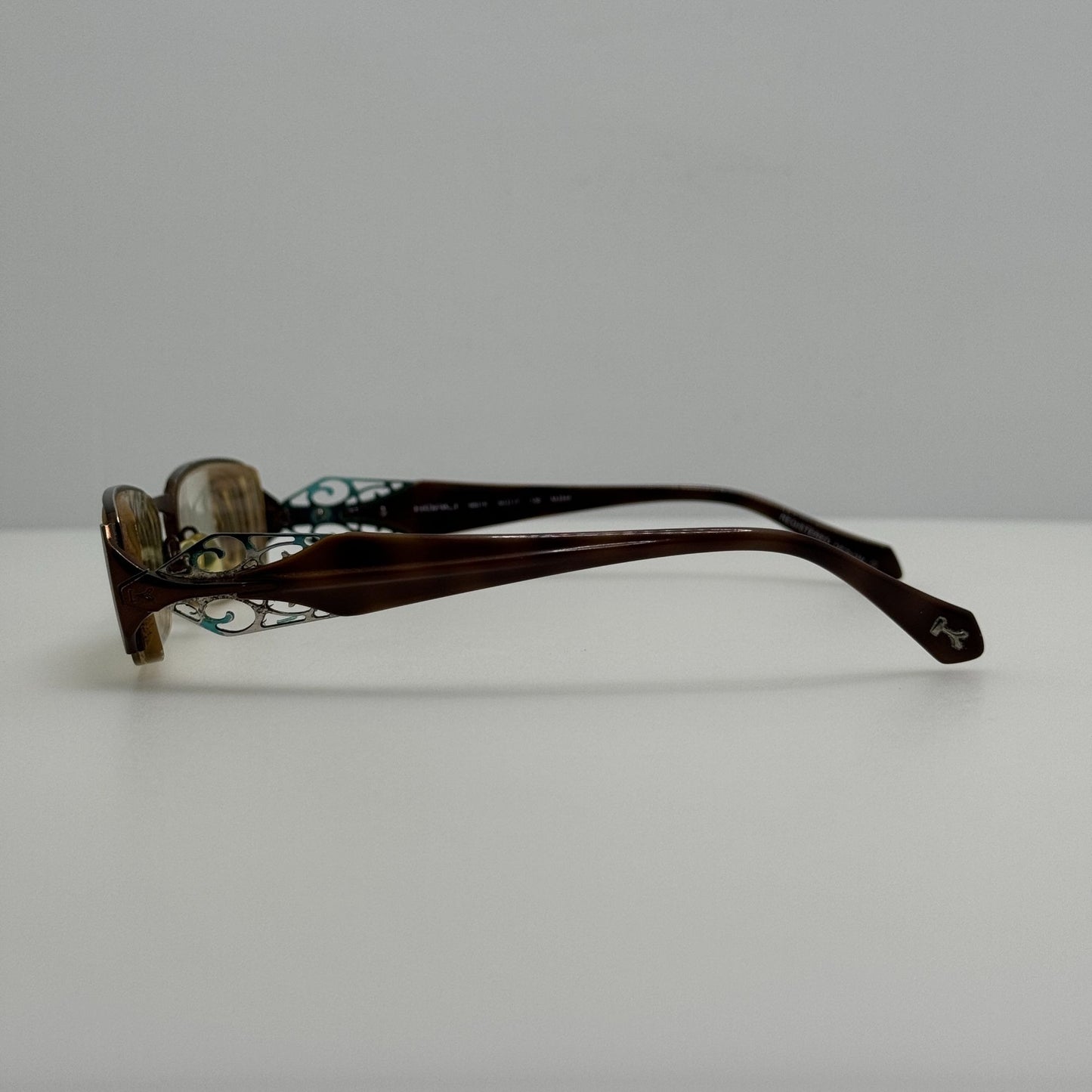 Koali Eyeglasses Eye Glasses Frames 6601K MJ344 Morel 50-17-135