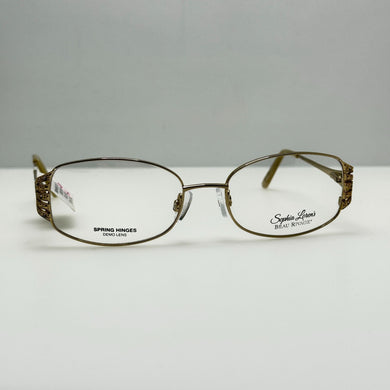Sophia Loren Eyeglasses Eye Glasses Frames BR48 057 Beau Rivage 53-17-135