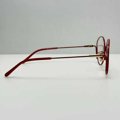 Chloe Eyeglasses Eye Glasses Frames CH0168O 004 57-17-135 Italy