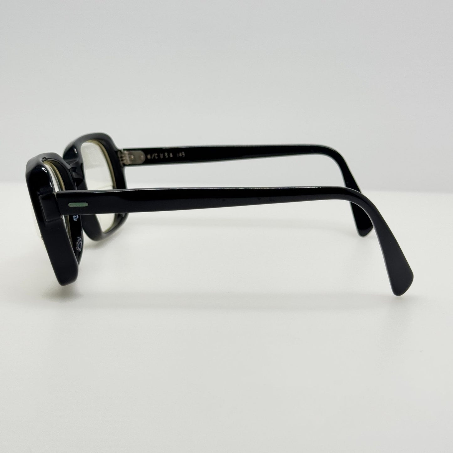 MC Eyeglasses Eye Glasses Frames M/C USA Black 54-21-145