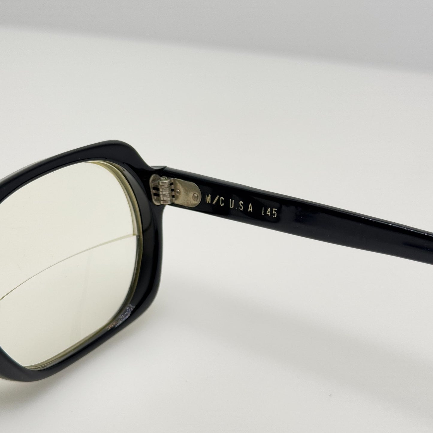 MC Eyeglasses Eye Glasses Frames M/C USA Black 54-21-145