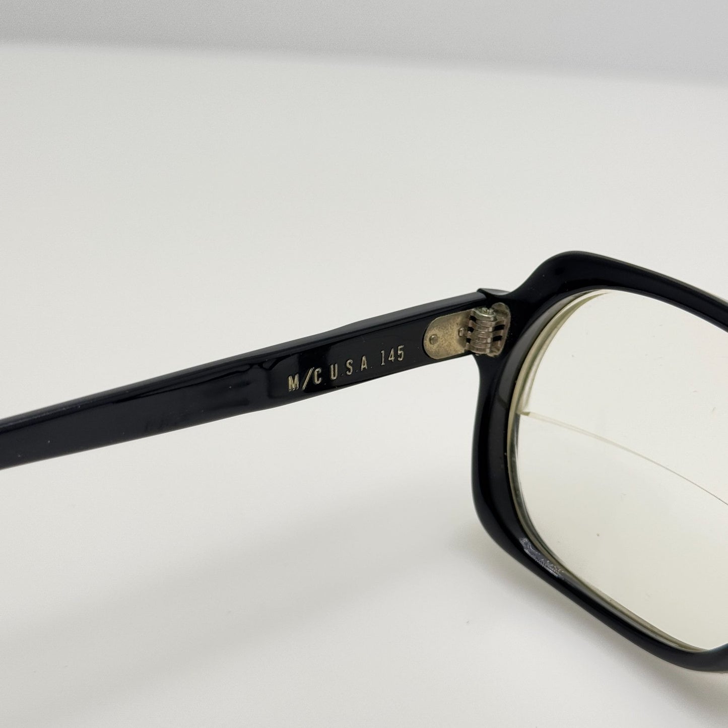 MC Eyeglasses Eye Glasses Frames M/C USA Black 54-21-145