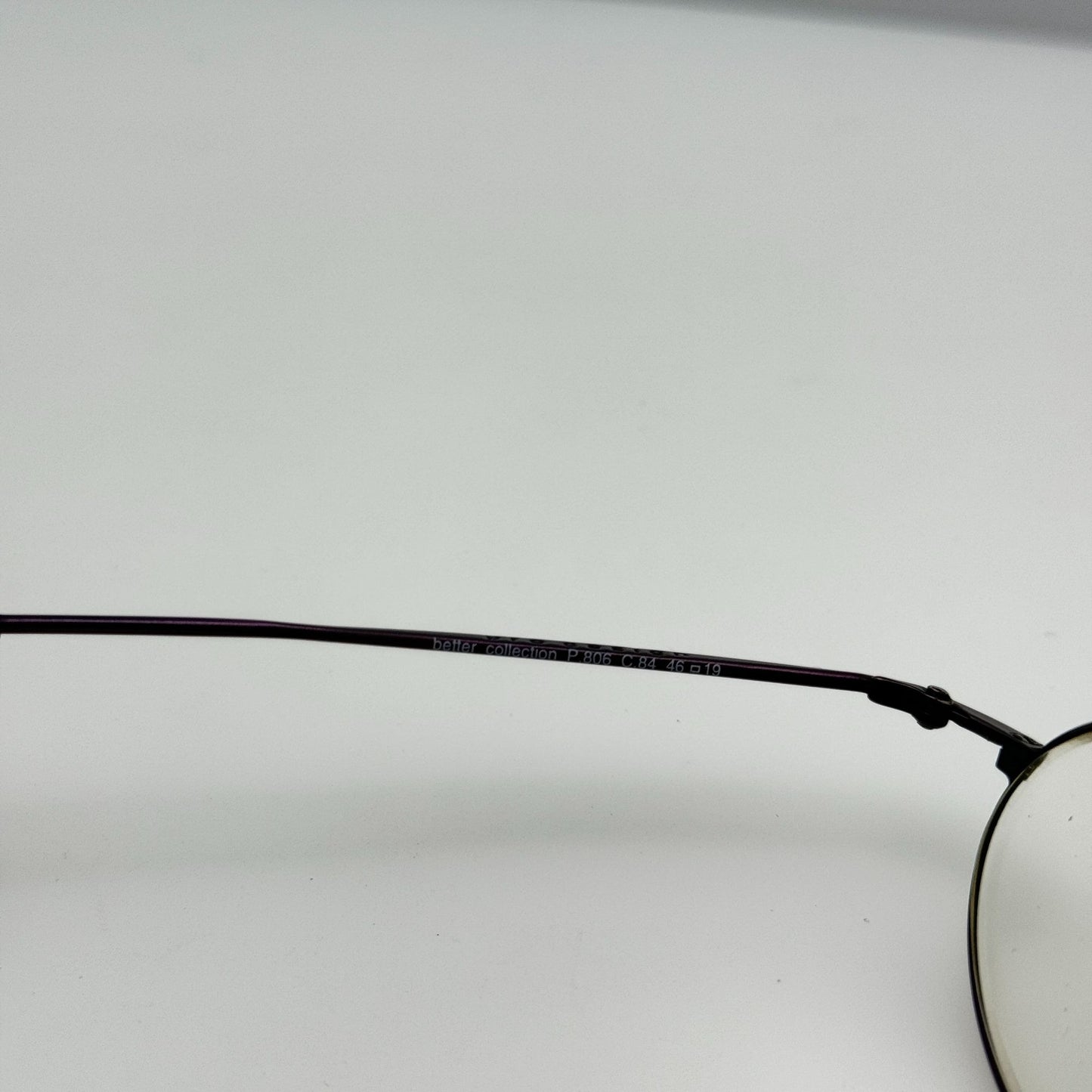 Prodesign Denmark Eyeglasses Eye Glasses Frames Better Collection P. 806 46-19