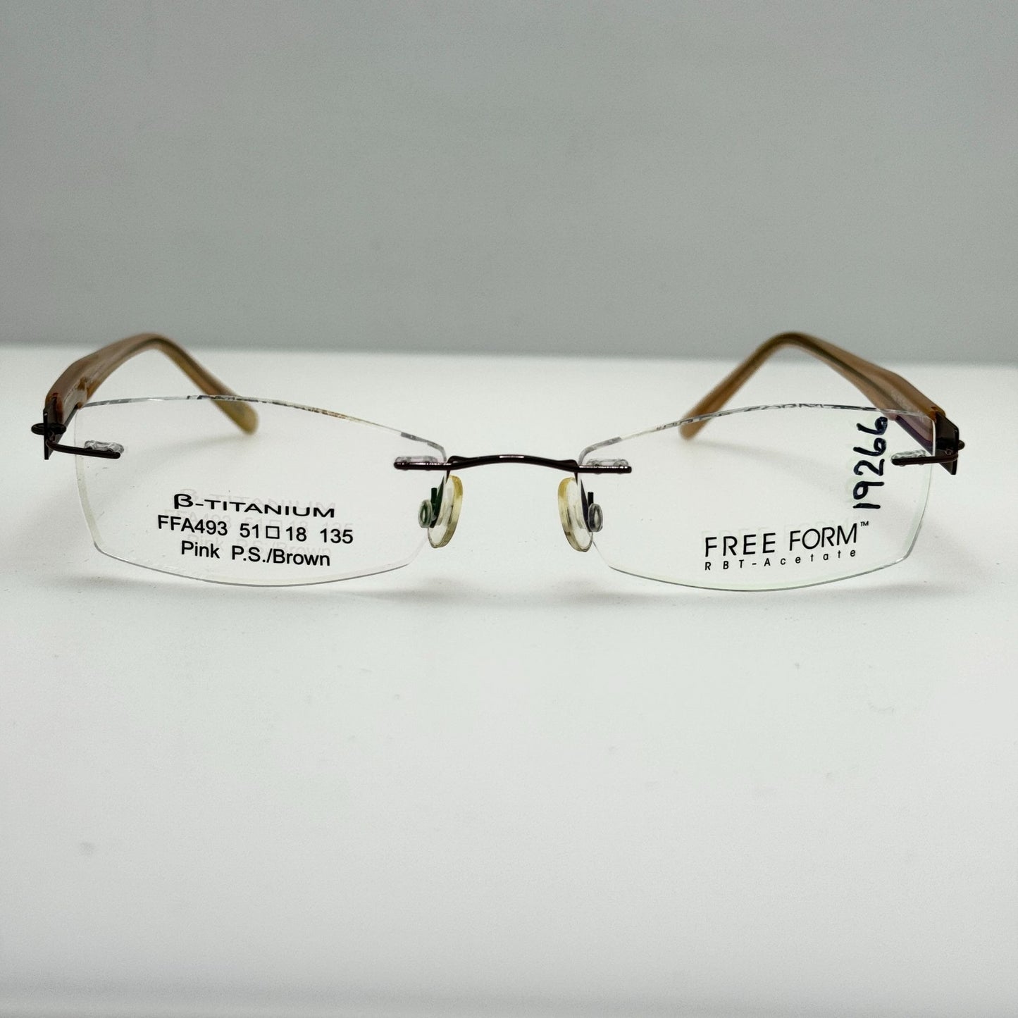 Free Form Eyeglasses Eye Glasses Frames FFA493 51-18-135