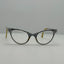 SRO Eyeglasses Eye Glasses Frames USA 5 1/2 Vintage Aluminum Cat Eye