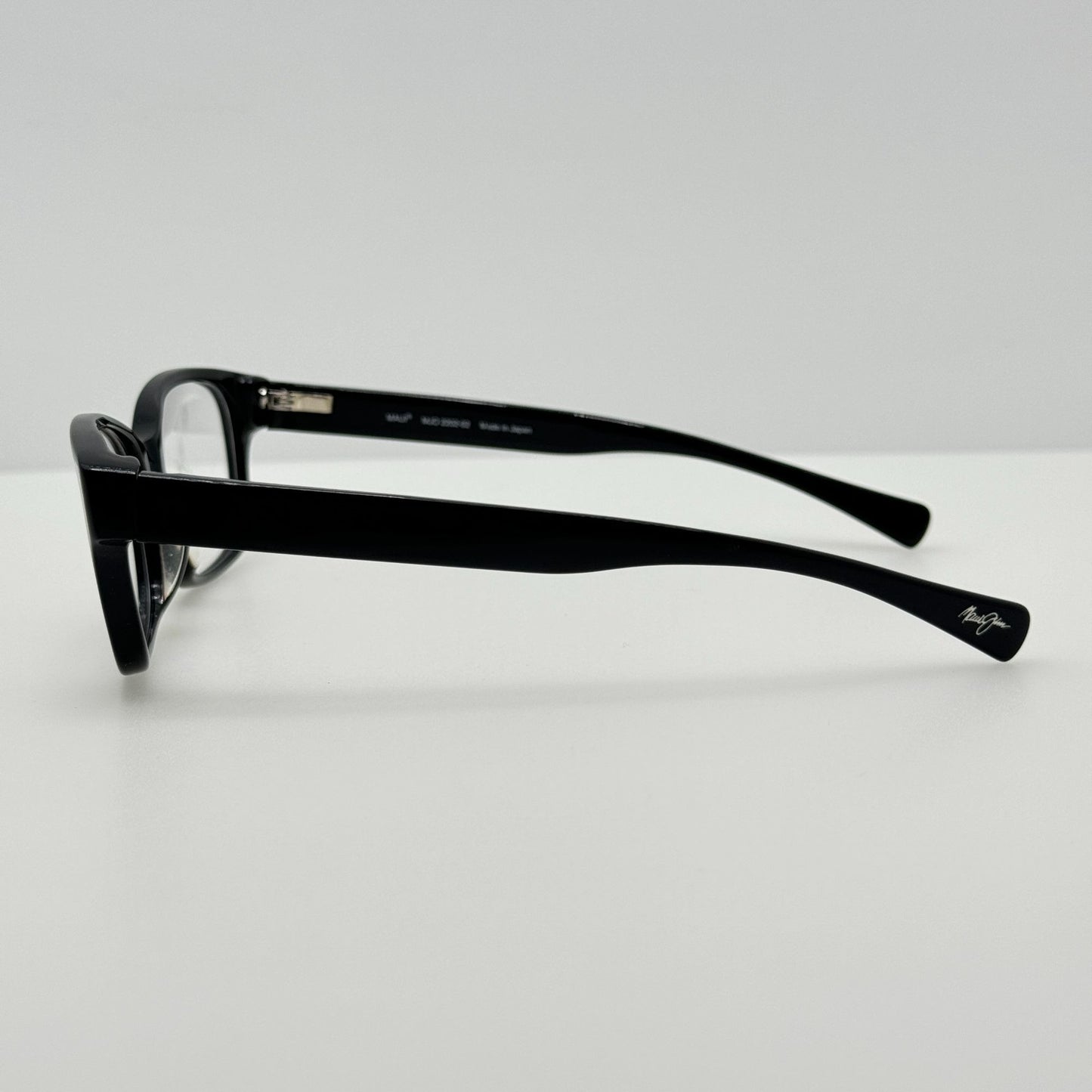 Maui Jim Eyeglasses Eye Glasses Frames MJO2202-02 Black Japan 52-17-135
