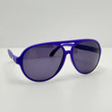 Asics Sunglasses Aviator Purple Japan