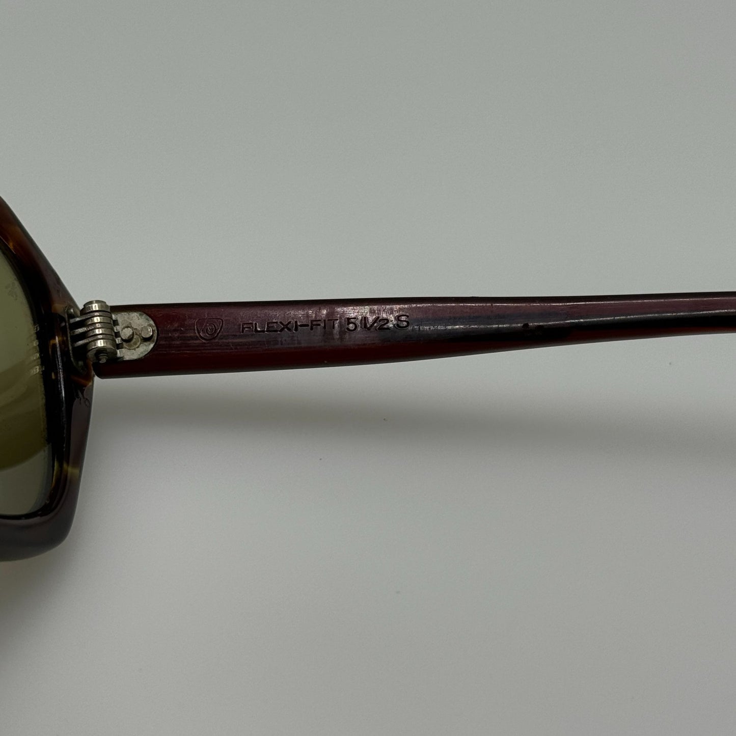 American Optical Eyeglasses Eye Glasses Frames AO Flex Fit 5 1/2 S Vintage 46-16