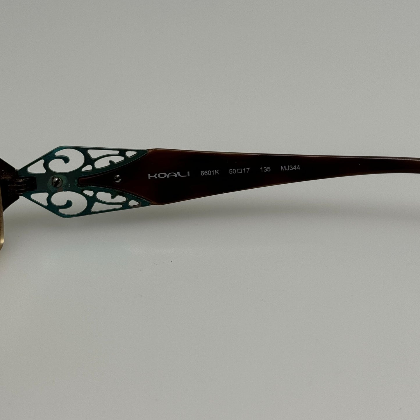 Koali Eyeglasses Eye Glasses Frames 6601K MJ344 Morel 50-17-135