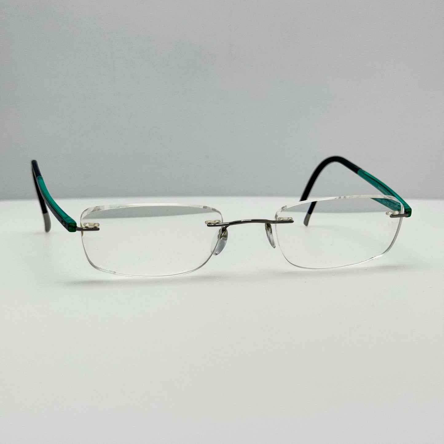 Silhouette Eyeglasses Eye Glasses Frames 7642 10 6070 Austria 21-150