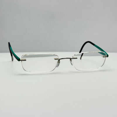 Silhouette Eyeglasses Eye Glasses Frames 7642 10 6070 Austria 21-150