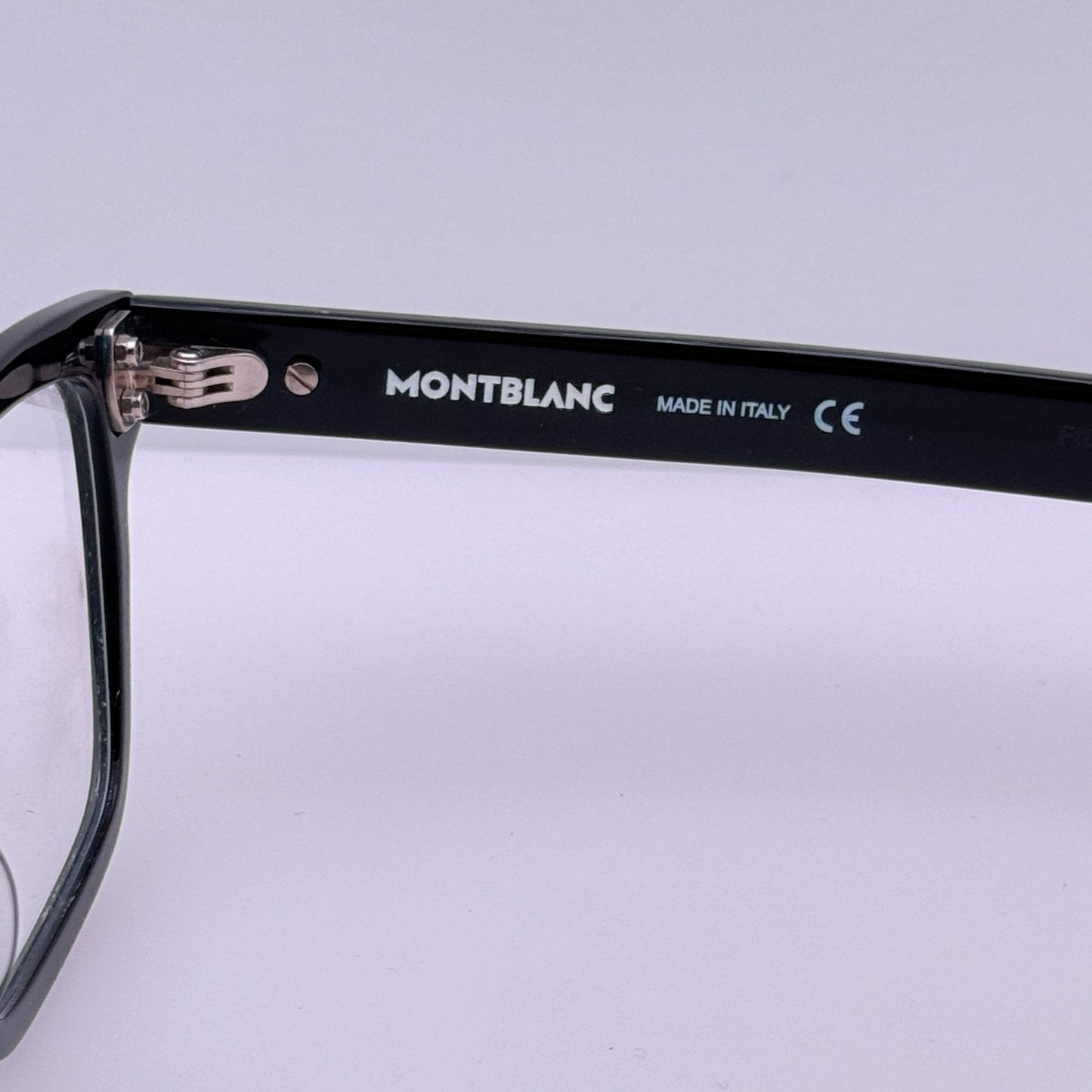 Montblanc Eyeglasses Eye Glasses Frames MB0125O 005 55-17-155