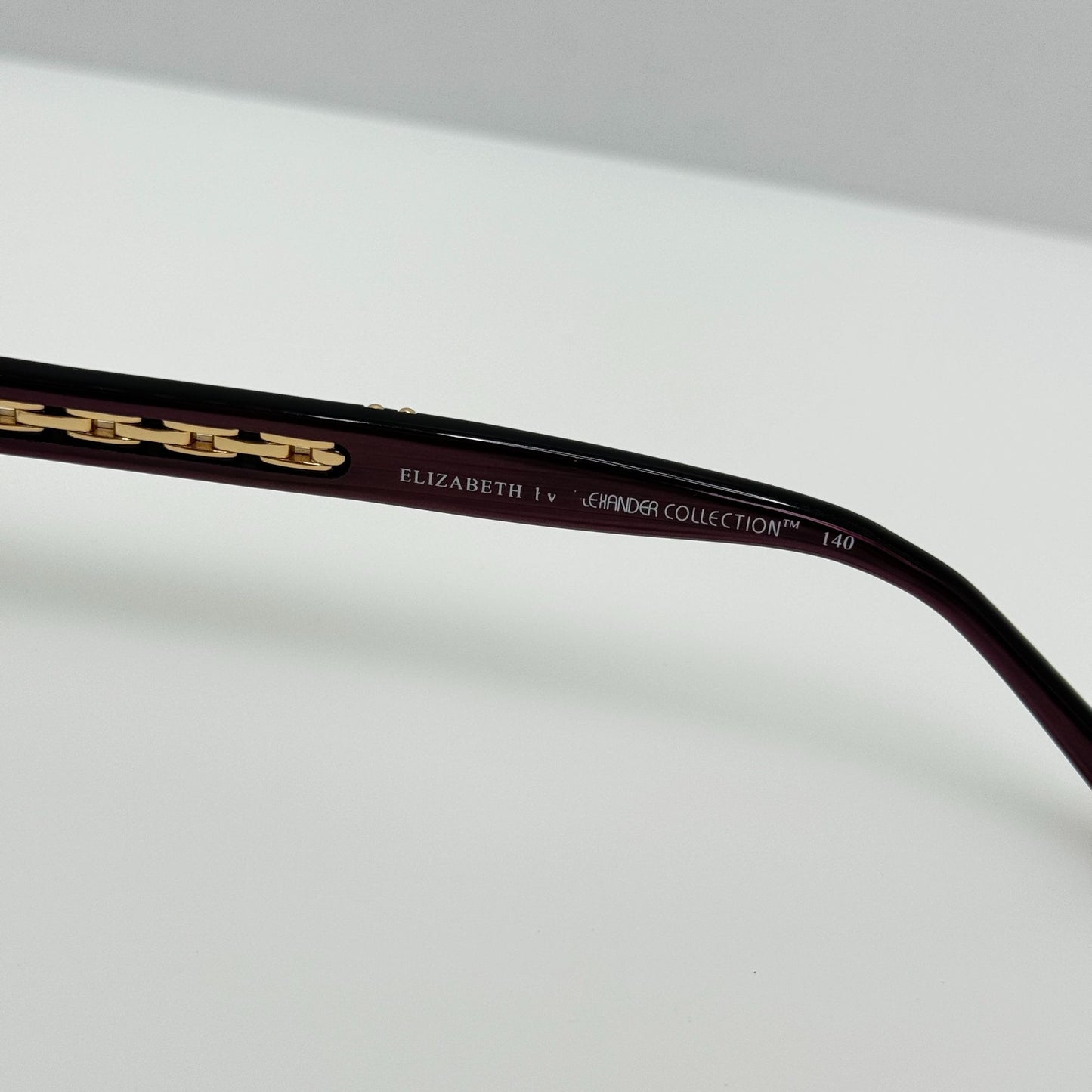 Alexander Collection Eyeglasses Eye Glasses Frames Elizabeth Plum 54-16-140