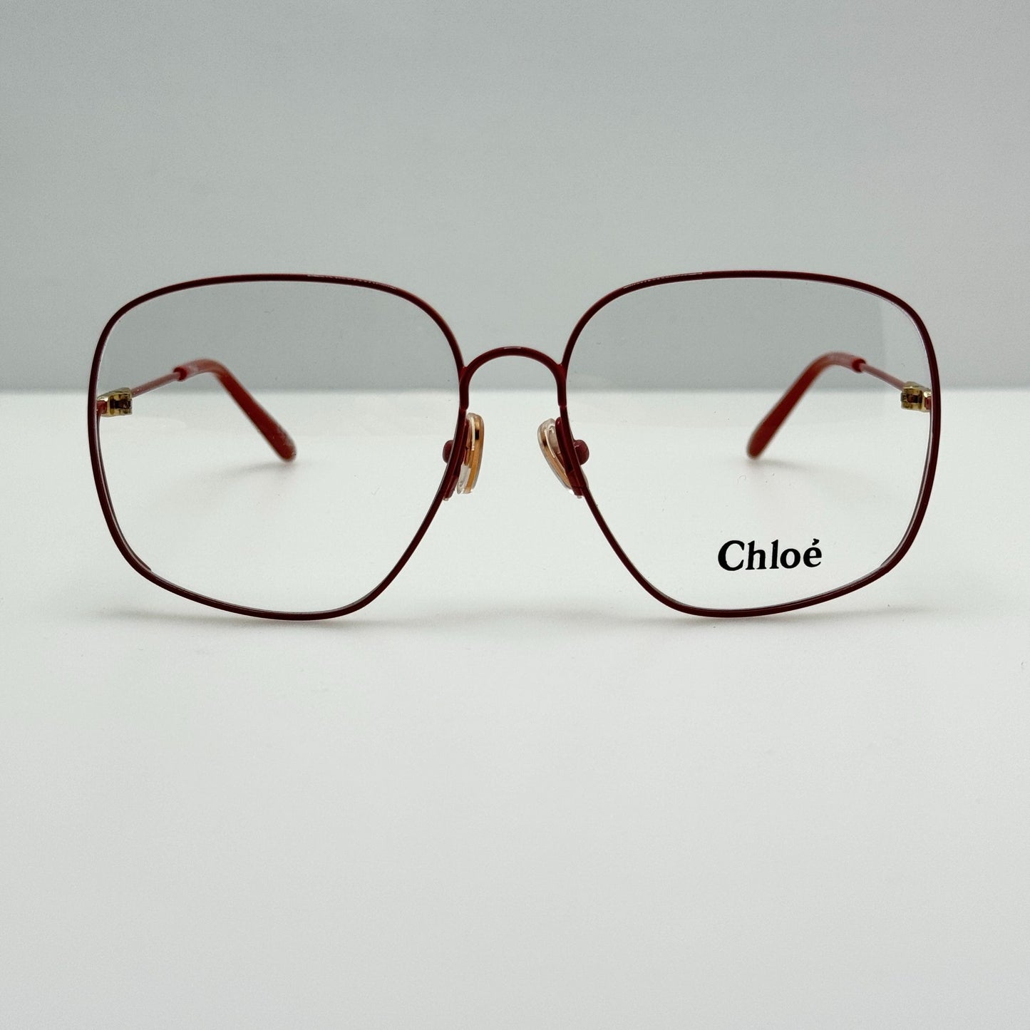Chloe Eyeglasses Eye Glasses Frames CH0165O 004 58-15-135 Italy