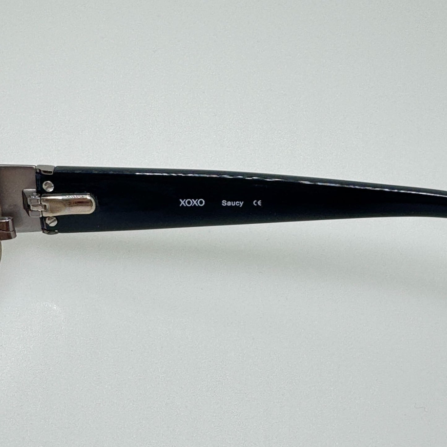 XOXO Eyeglasses Eye Glasses Frames Saucy Gunmetal 51-17-135