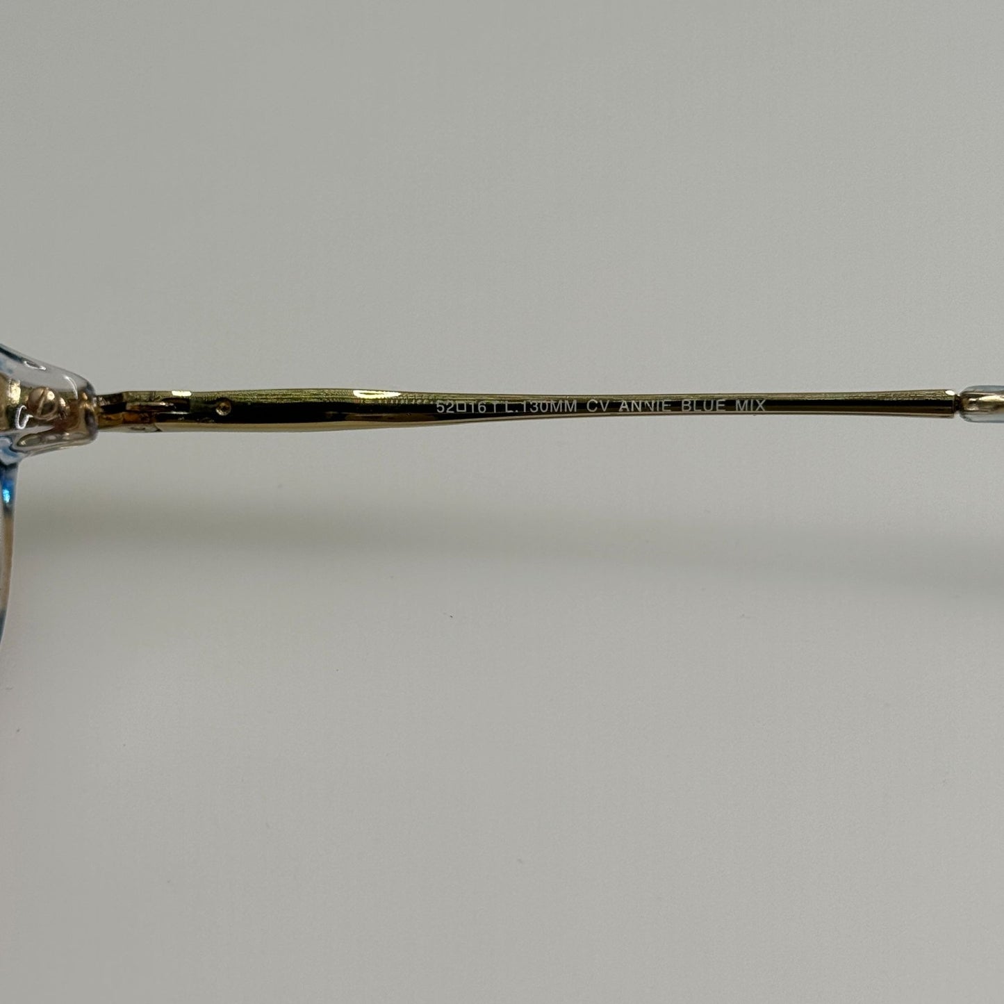 Clear Vision Eyeglasses Eye Glasses Frames Annie Blue Mix 52-16-130