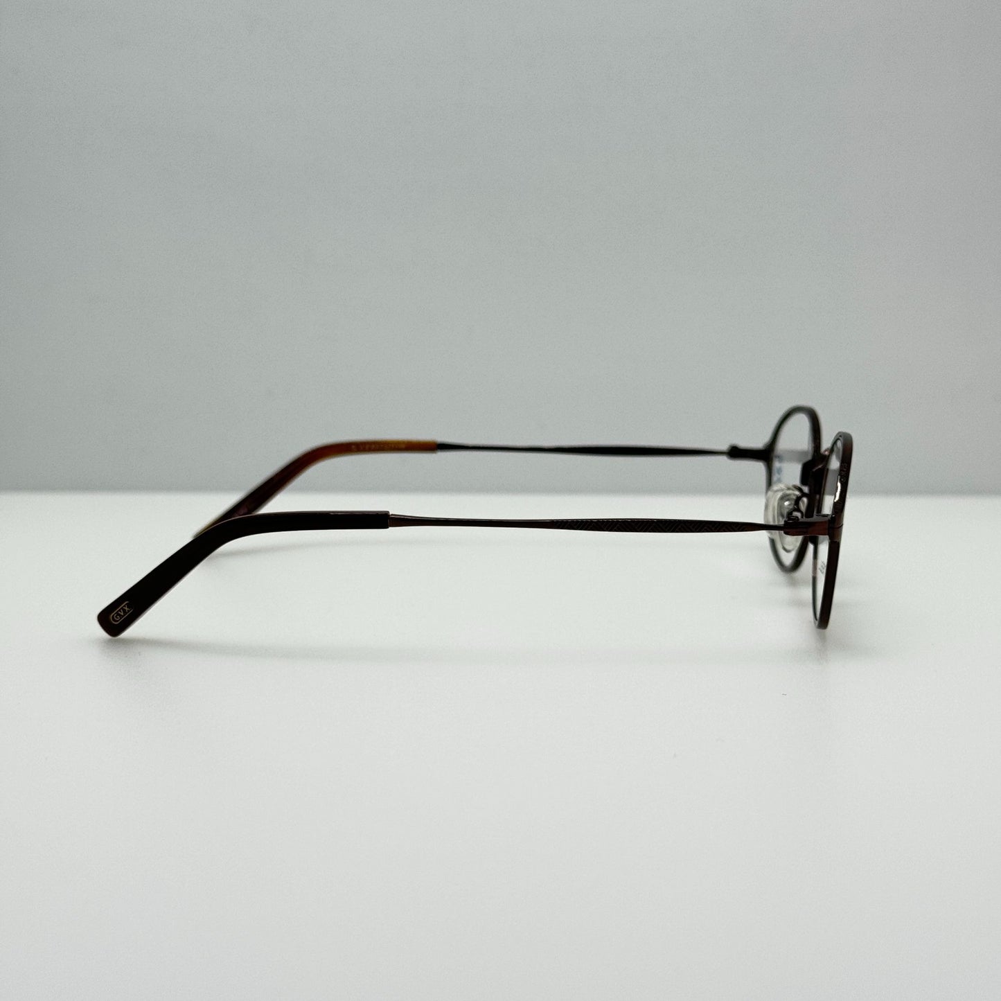 GVX GV Executive Eyeglasses Eye Glasses Frames GVX515 Brown 45-21-135