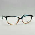 Ocean Pacific Eyeglasses Eye Glasses Frames Shirley Beach Aqua 52-16-135