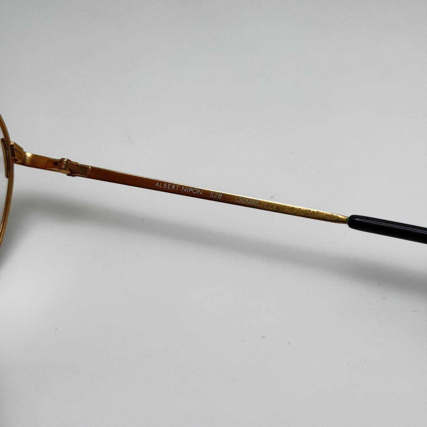 Albert Nipon Eyeglasses Eye Glasses Frames 528 Japan 48-21-130