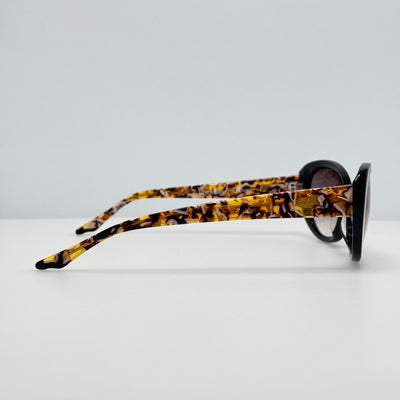 Steve Madden Primpped Black  Eyeglasses Eye Glasses Frames 53-17-140