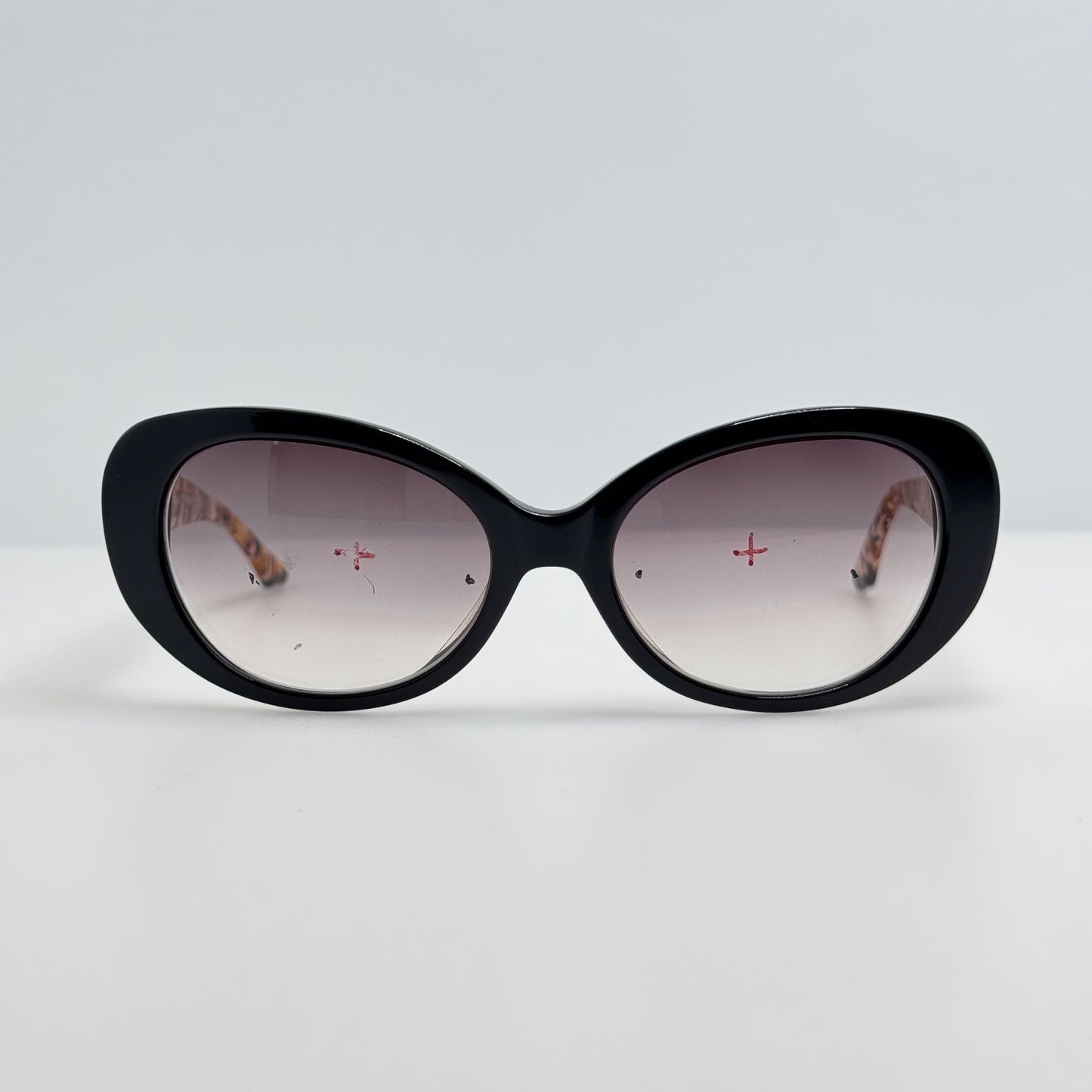 Steve Madden Primpped Black  Eyeglasses Eye Glasses Frames 53-17-140
