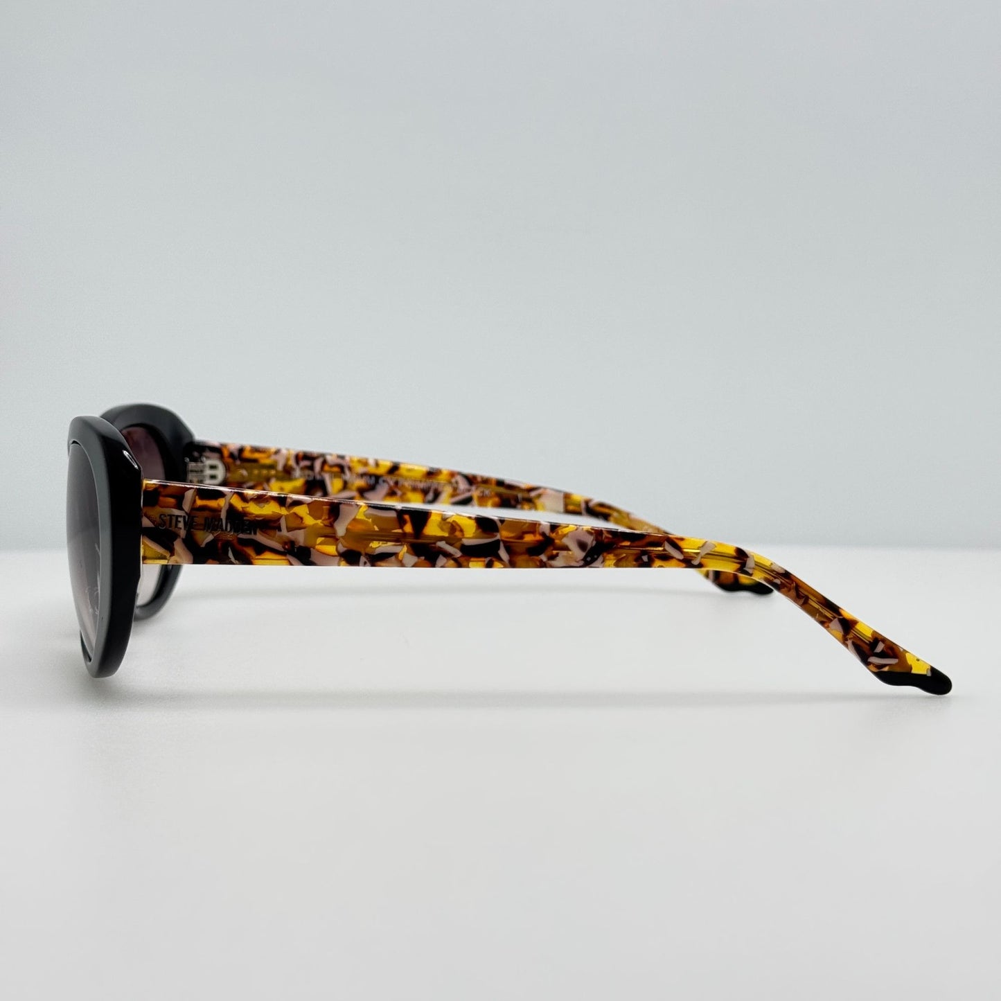 Steve Madden Primpped Black  Eyeglasses Eye Glasses Frames 53-17-140