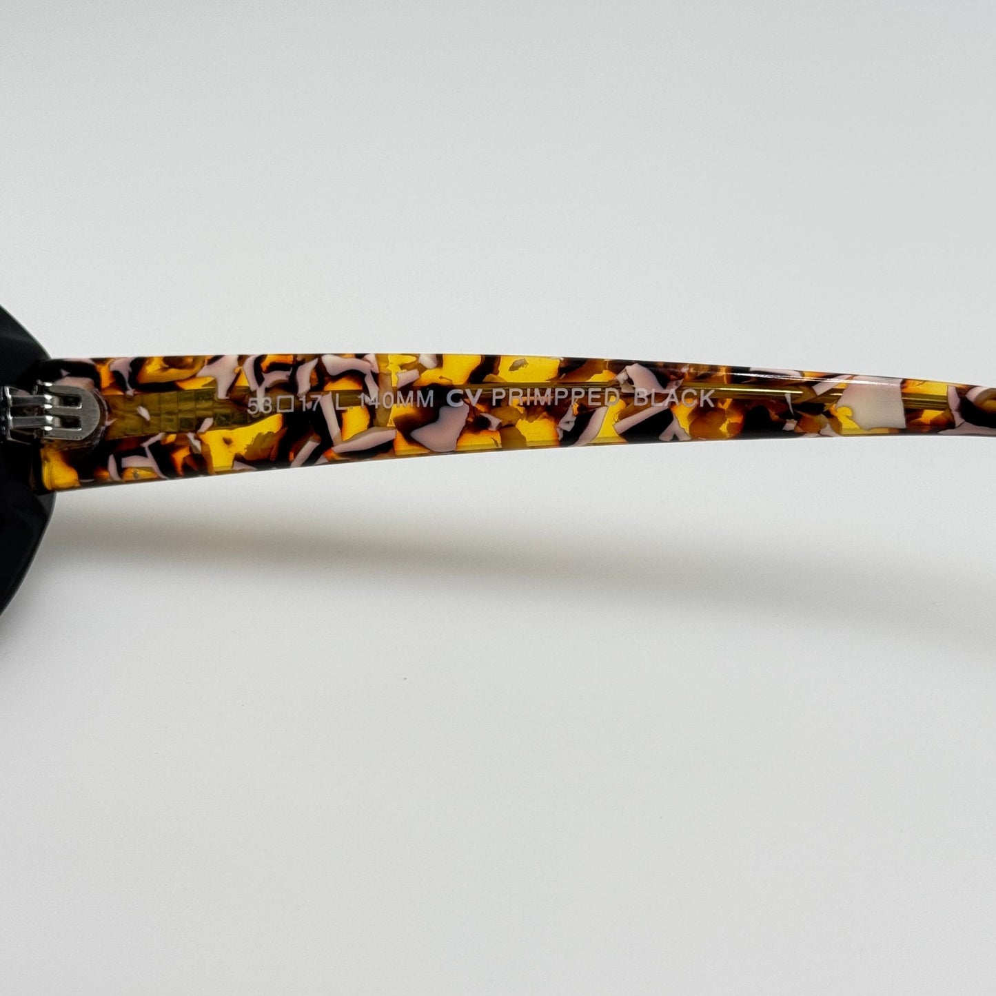 Steve Madden Primpped Black  Eyeglasses Eye Glasses Frames 53-17-140