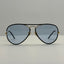 Bausch & Lomb B&L Ray Ban Sunglasses Leather Leathers Photochromatic 58-14