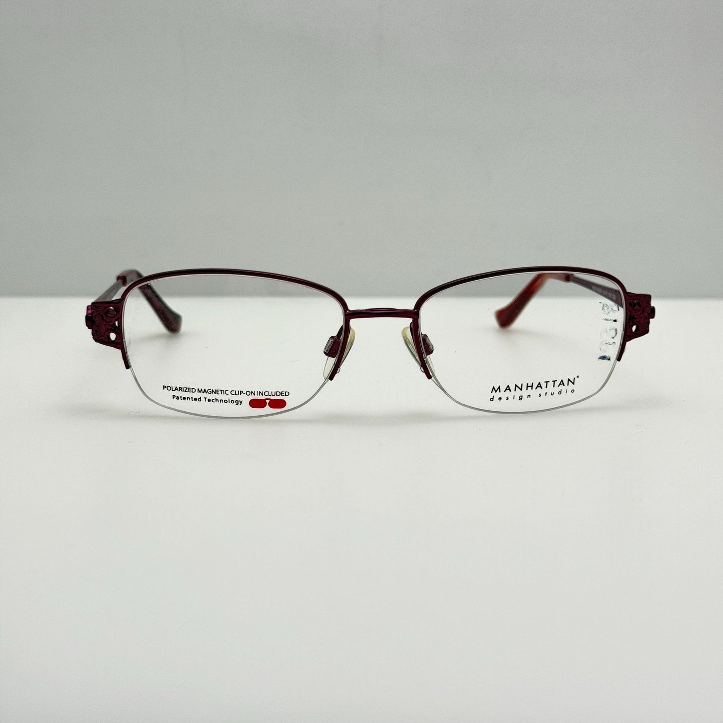 Manhattan Eyeglasses Eye Glasses Frames MDX S3258 030 53-17-135