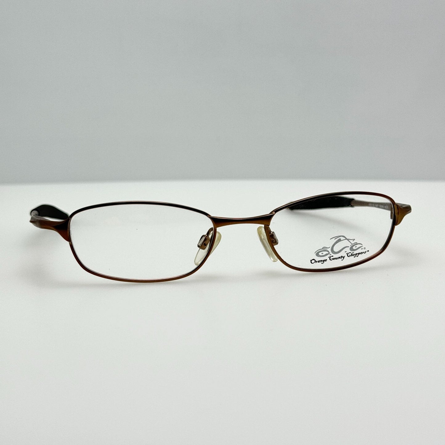Orange County Choppers Eyeglasses Eye Glasses Frames OCC-103 Matt Brown 48-18