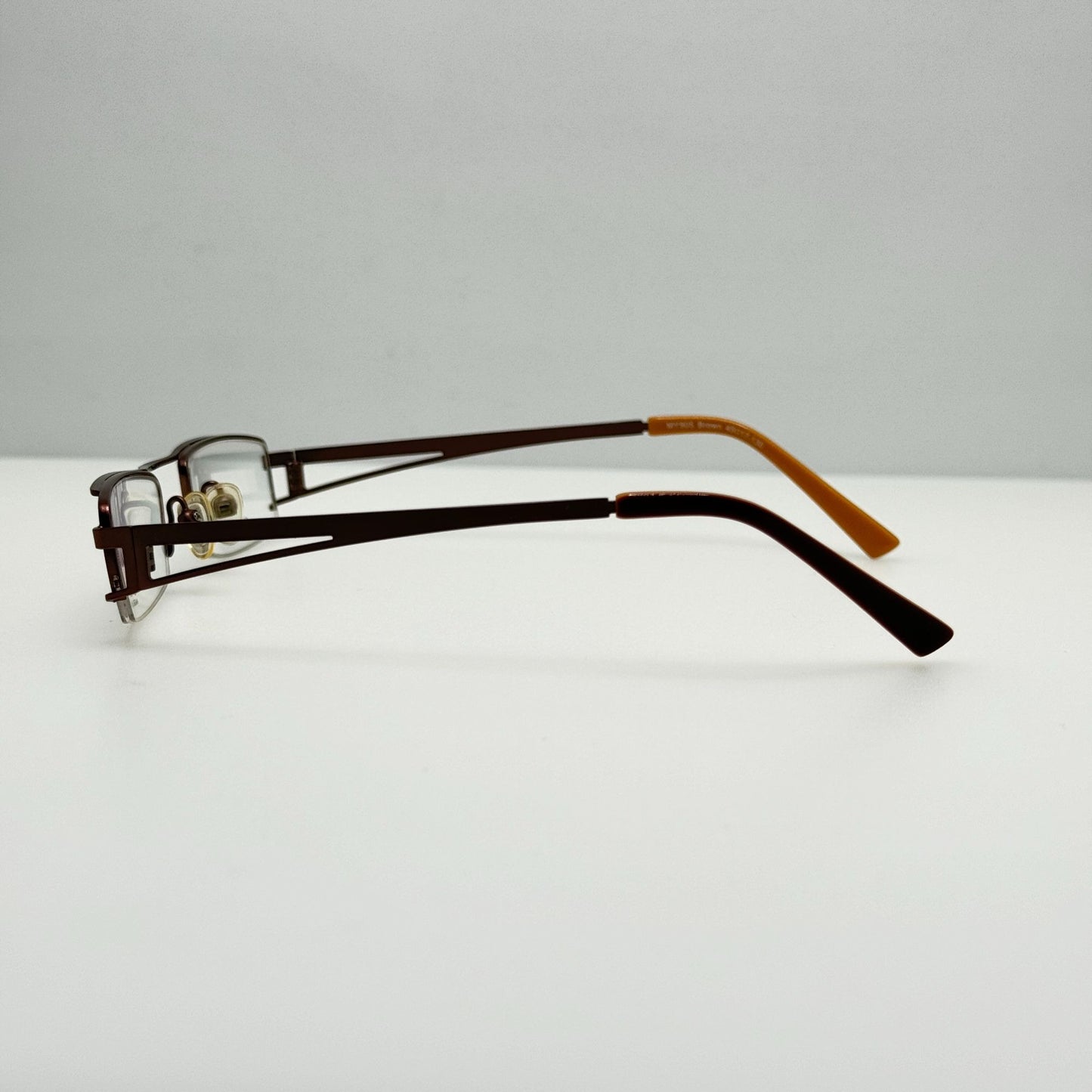 Maggie Yao Eye Glasses Eyeglasses Frames MY905 Brown 45-17-130 Avada Eyewear