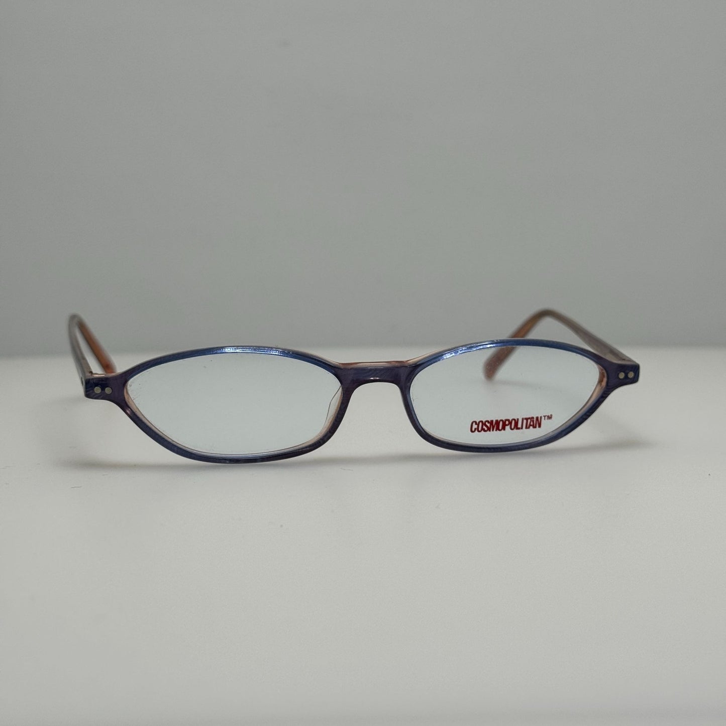 Cosmopolitan Giggle Blue Eyeglasses Eye Glasses Frames 49-15-140
