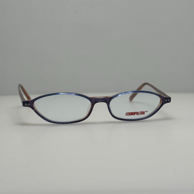 Cosmopolitan Giggle Blue Eyeglasses Eye Glasses Frames 49-15-140