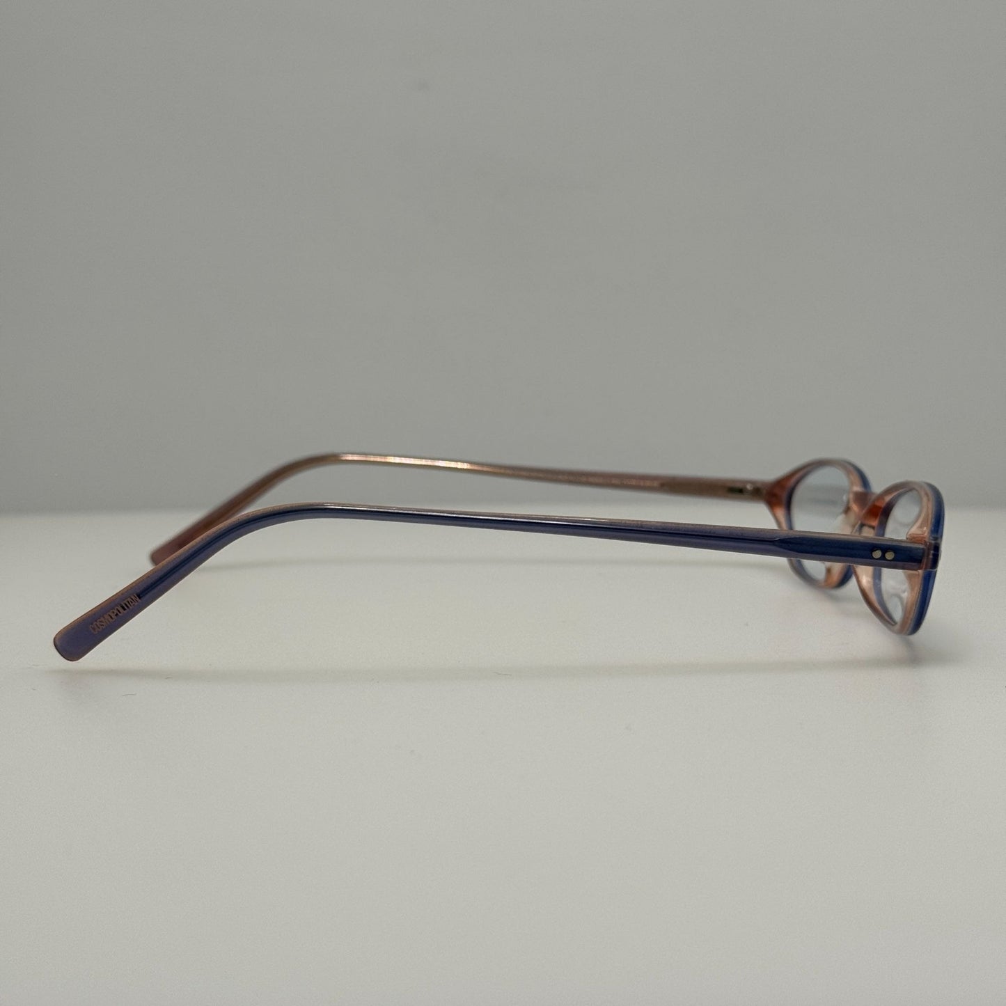 Cosmopolitan Giggle Blue Eyeglasses Eye Glasses Frames 49-15-140