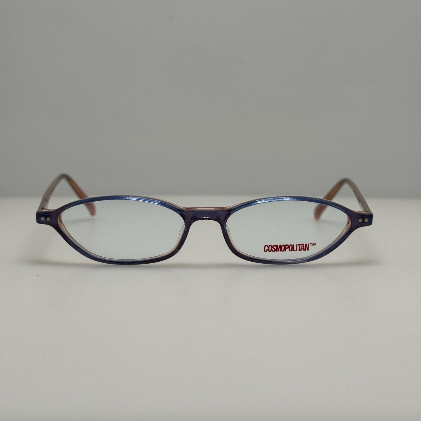 Cosmopolitan Giggle Blue Eyeglasses Eye Glasses Frames 49-15-140
