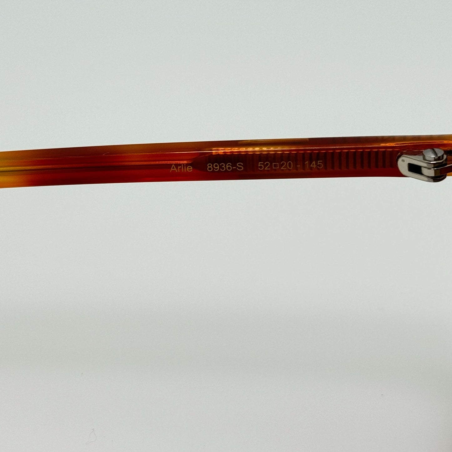 Serengeti Sunglasses 8936-S Arlie 52-20-145 Polarized Shiny Caramel Italy