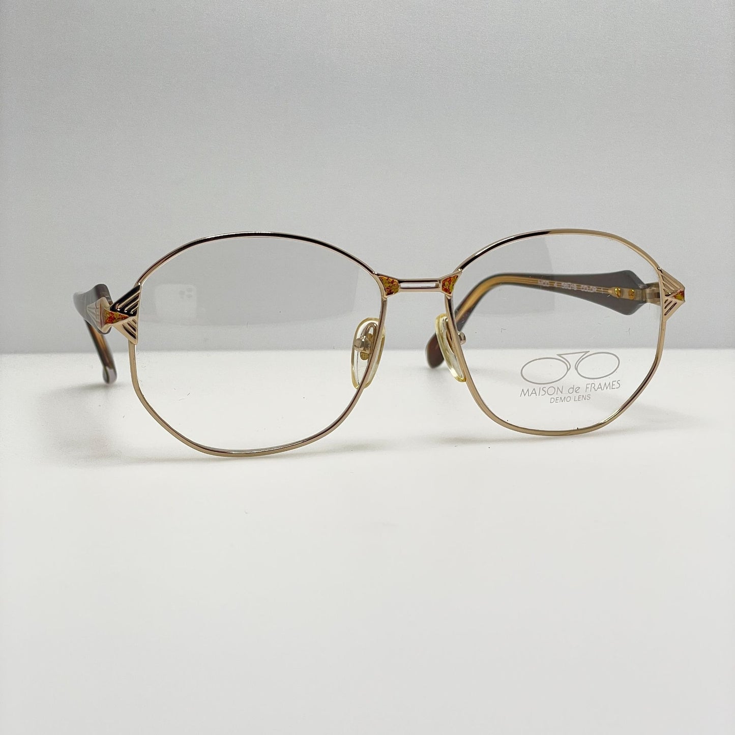 Maison De Frames Eyeglasses Eye Glasses Frames Mod 4 Color 1 56-18