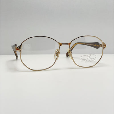 Maison De Frames Eyeglasses Eye Glasses Frames Mod 4 Color 1 56-18
