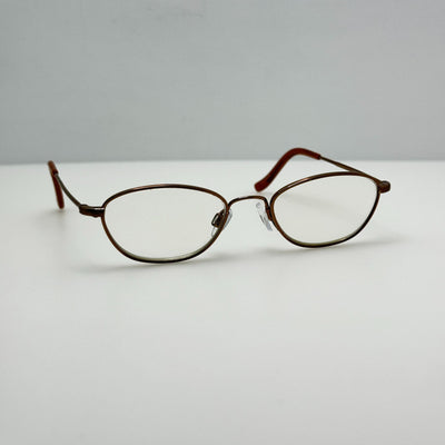 Marchon Eyeglasses Eye Glasses Frames 96 Flexon Kids Tan 45-17-125
