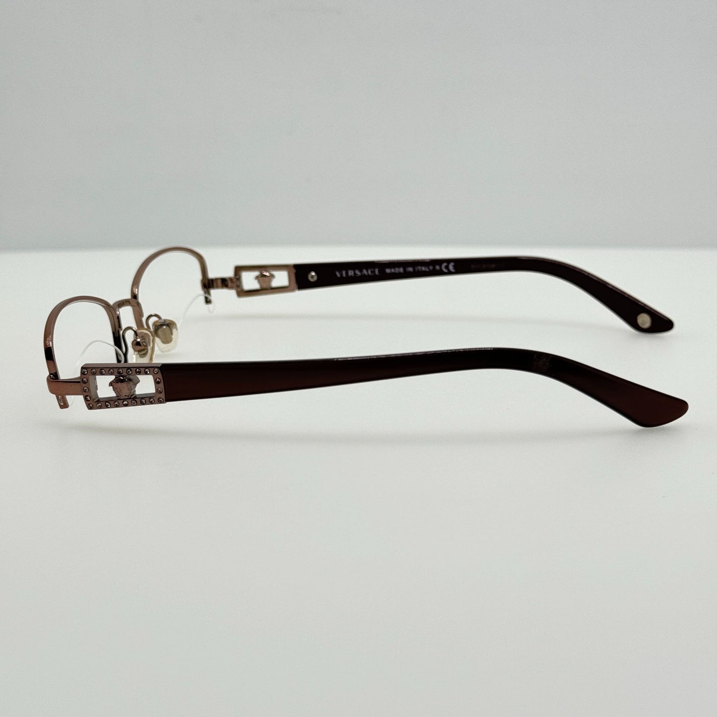 Versace Eyeglasses Eye Glasses Frames Mod 1206-B 1052 51-17-135
