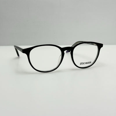 Steve Madden Eyeglasses Eye Glasses Frames Cecellia Black 46-16-125 Kids