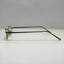 Jill Stuart JS 105-1 Seafoam Eyeglasses Eye Glasses Frames 46-18-130